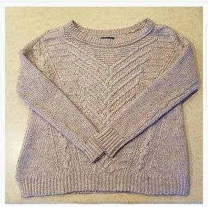 AE Thick and Comfy Lavender Sweater